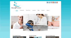 Desktop Screenshot of freemassagecenter.com