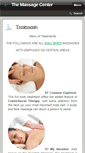 Mobile Screenshot of freemassagecenter.com